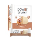 Power Crunch Protein Wafer Bars, High Protein Snacks med lækker smag, kanel roll, 1,4 Ounce (12 Greve)