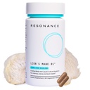 Lions Mane 01 ™ - Organic Premium Lions Mane Mushroom Extract Supplement 124; Fruiting Body & Pure Mycelium
