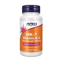 Now Foods Supplements, MK- 7 Vitamin K-2 300 mcg, Cardiovaskulær Support *, Understøtter Bone Health *, 120 Veg kapsler