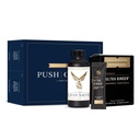 Quicksilver Scientific PushCatch Lever Detox Rense - 2 stykke Kit med Ultra Binder (Pakker) & Lever Sauce (Lever Support Supplement med mælk tidsel ekstrakt) til støtte GI Detox & Toxin Binding