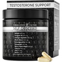 Formulering Factory Self Obsessed 10 i 1 Maskulinitet Maximizer Supplement, Shilajit for Mænd, Tongkat Ali, Ashwaganda, Fanugreek Muscle Growth, Energy, Drive, Strength, Recovery 2 Måned (Pack of 1)