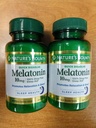 Naturens Bounty Melatonin 10 mg Quick Opløs Tablets 45 ea (pakning med 6)