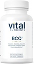 Vital Nutrients BCQ Beeg 124; Vegan Boswellia, Bromelain, Curcumin & Quercetin Support 124; Joint Support Support • 124; Understøtter Sinus & Gluten; Gluten, Dairy, Soy Free