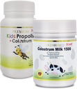Kids Grass- Fed Colostrum and Propolis Pack (New Zealand Colostrum 1500 + Kids Propolis Plus Colostrum)
