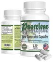 Psorclear- Psoriasis & Eczema Relief; A Proven Effektiv og All- Natural Product for Psoriasis Eczema & Rosacea Relief That Works - Rated One of the Best (120 Count Flaske)