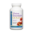 Dr. Whitaker 's Vision Essentials Gold - Eye Health Supplement med 40 mg Lutein Plus, Zeaxanthin & Taurine - Understøtter Macular Health og Shields øjne mod blå lys eksponering (120 kapsler)