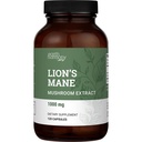 Organic Lions Mane Supplement (1000mg), 2-måneders Supply Lions Mane Mushroom Supplement Uddrag til støtte fokus, hukommelse (120 kapsler)