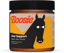 Boosie Organic Milk Thistle Powder til hunde og katte - Understøtter leverfunktion og immunsystem - Antioxidant - Rig i Silymarin - 100% naturlige uden tilsætningsstoffer eller konserveringsmidler - Pet Nutrition