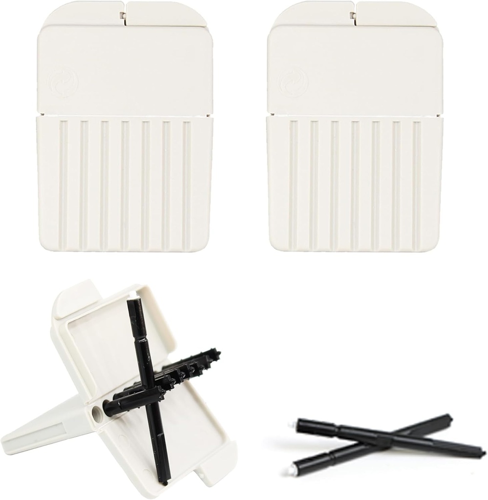 (16 stk.) Cerustrup Wax Guard Filters for Høreapparater Supplies, Høreapparater Filtre Fit Resound, Phonak, Widex og Unitron, Høreapparater Erstatning Dele Rengøring Kit