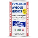 Yerba Prima Psyllium Husk, 12 Ounce - Whole Husk Fiber Supplement, Vegan, No Sugar or Kunstig Sweeteners, Non GMO, Gluten Free