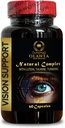 Antioxidant Protection and Eye Wellness - VISION SUPPORT NATURLIG COMPLEX - vision support supplement for øje sundhed, taurin sundhedsmæssige fordele, Eye Vitamin & Mineral supplement med Lutein