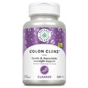 Naturlig Balance Colon Clenz Budd124; Herbal Colon Cleanse, Detox Cleanse, og fordøjelsessygdomme supplement - genert og afhængighedsgivende Overnight Formel - 60- dag garanti (120 Servere, 120 VegCaps)