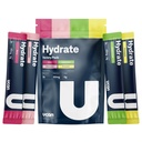 UCAN Hydrate Electrolyte Drink Mix (Variety Pack, 12 Stickpacks) Sugar- Free, Keto- Friendly, Vegan, Non- GMO, Gluten- Free Electrolyte Powder med kalium & Magnesium til løbere og atleter