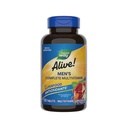 Naturen er i live! Mænds Complete Daily Multivitamin, Understøtter Energi Metabolisme & Muskelfunktion *, med B-Vitaminer, Gluten Free, 130 tabletter (Packaging May Vary)