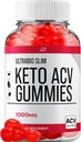 Ultra Bio Slim Keto Plus ACV Gummies Kosttilskud - UltraBio Slim Keto Apple Cider Vincious Gummies Anmeldelser, Maksimal styrke BioSlim Gummies for Advanced Weight Management (1 pakke - 60 Gummies)
