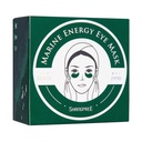 SHANGPREE Eye Mask (30 par Budd60 masker), under øjenplastre, Premium Koreansk hudpleje (Marine Energy)
