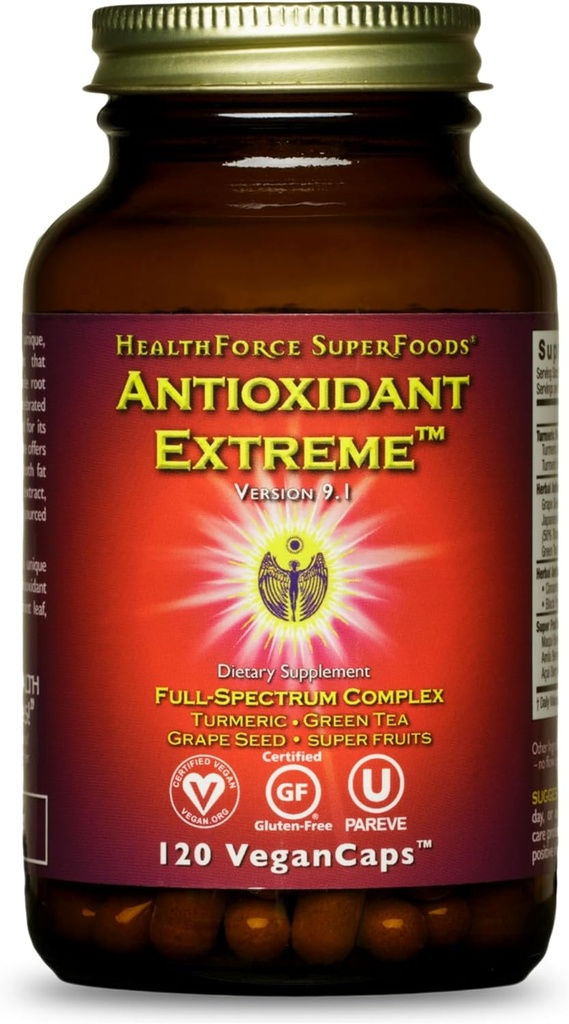 KARTOFLER Antioxidant Ekstrem - 120 Veganske kapsler