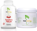 Tart Cherry ekstrakt og terapeutisk fælles discomfort tematisk fløde bundle