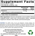 Bedste Naturals Melatonin 12 mg & Biotin 10. 000 Mcg