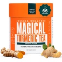 Jessica WELLENess Magisk gurkemeje med Ingefær, Sort Pepper og Stevia Buddy 124; Gurkemeje Powder Organic Blend Buddy 124; 3,5 oz (Original Flavor)