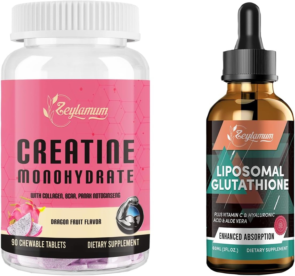 Liposomal Glutathion Liquid & Creatinine monohydrat