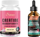 Liposomal Glutathion Liquid & Creatinine monohydrat