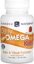 Nordiske Naturals - Daily Omega Kids, Sund Heart Support, 30 Soft Gels