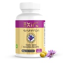 EXIR Saffron Supplement Note 124; understøtter fokus, sunde spisevaner, mad, Metabolisme (120 tabletter)