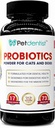 Probiotics for Dogs and Cats 17 Bacterial Strains 73 Billion CFUs Powder Supplements for Dogs Dental Care Health Bad Breath Dog Digestion Skin Coat and Immunity Support -90g
