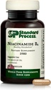 Standard Process Niacinamid B6 - Understøtter energi Metabolisme & Nervesystemet Sundhed - Hjælpemidler Blod Flow & fordøjelsessygdomme med Niacin & vitamin B6 - Non- Dairy - 90 Kapsler
