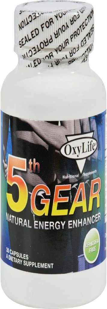 5. Gear kapsler, 30 greve
