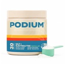 Podium Nutrition Training Salt + Electrolytes Powder, Tropical Lime, Post Workout Hydration & Muscle Recovery Support, Electrolyte Drink, Magnesium, Kalium, Calcium, Natriumsalte, 30 Servering