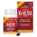 21. Century Krill Oil 300 mg Softgels, 60 Count