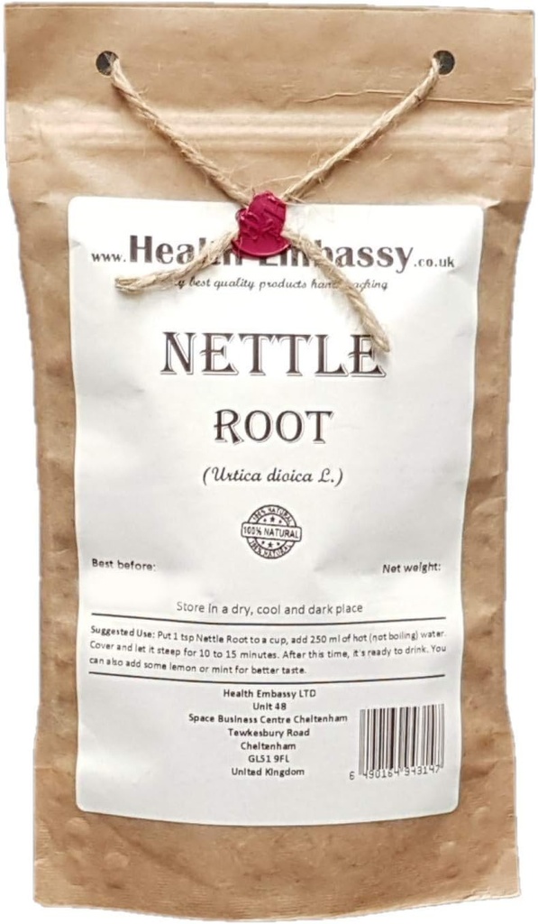 Health ambassade Nettle Root (Urtica dioica) 100% Natural (50g)