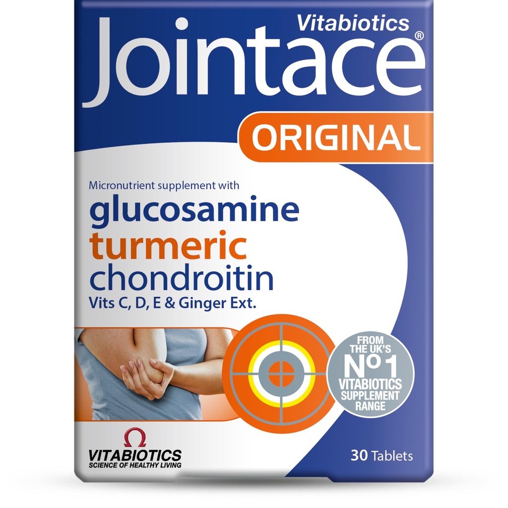 Vitabiotika Jointace Glucosamin & Chondroitin 30 tabletter