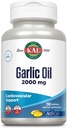KAL Hvidløgsolie 2000 Softgels, 250 Greve