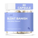 Teami Bloat Banish Fast Gas and Bloating Relief for Women - Debloat Pills to Support fordøjelse, Sikring af regelmæssighed & Forstoppelse Relief - Natural Herbal Belly Cleanse med fordøjelige enzymer