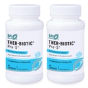 Klaire Labs SFI Health Pro- 5 Probiotic - 25 Millioner CFU høj dosis Multiarter Gut recolonization Support til mænd og kvinder, Hypoallergen & Dairy- Free (60 kapsler, 2 pakker)