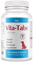 Essentielle vitaminer, mineraler, næringsstoffer - Sundhedstillæg for hunde - Support Immunsystem, Bones - Lever smag - 60 tyggetabletter