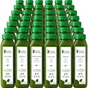 7 Day Green Juice Cleanse by Raw Fountain, All Natural Raw, Vegansk Detox, Cold Pressed Juice, 42 Flasker 12oz, 3 Ginger Shots