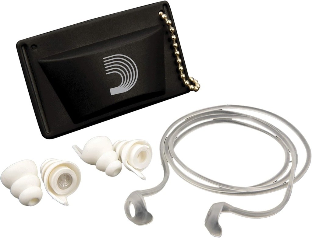 D 'Addario Tilbehør PWPEP1 Pacato Ear Plugs Practice Aid
