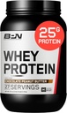 BARE PERFORMANCE NUTRITION, BPN Whey Protein + Casein Protein Powder Blend, Chocolate Peanut Butter, 25g Protein per Serving Supports Lean Muscle Recovery, 27 Servings, Third Party Tested