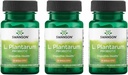Swanson L. Plantarum - fordøjelsestillæg Fremme Gastrointestinal balance & tarmregularitet - Naturlig formel til at hjælpe med at reducere bloating - (30 Veggie kapsler) 3 Pack