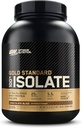 Optimum Nutrition Gold Standard 100% Isolat, Protein Powder, Chokolade Bliss, 3 Pund, 44 Servere. Whey Protein Isolate (Emballage Maj Vary)