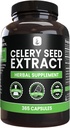 PURE ORIGINATIONELLE INGREDIENSER Selleri Seed Extract, (365 kapsler), Ingen Magnesium eller ris Fillers, Altid Pure, Lab Verified