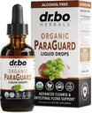 ParaGuard Cleanse Flydende Organisk Detox - Organic Intestinal Guard Formel Supplement for mennesker med Black Walnut Wormwood Clove & Oregano Tincture - Natural Herbal Intestine Body Gut Cleanser 2 oz