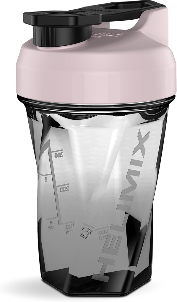 HELIMIX 1.5 Vortex Blender Shaker Flaske Holdes Upto 20oz Budd124; Ingen blending Ball eller Whisk Budd124; USA Lavet 124; Portable Pre Workout Whey Protein Drink Shaker Cup; 124; Blander Cocktails Smoothies Shakes Budd124; Top Rack Safe