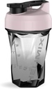 HELIMIX 1.5 Vortex Blender Shaker Bottle Holds Upto 20oz | No Blending Ball or Whisk | USA Made | Portable Pre Workout Whey Protein Drink Shaker Cup | Mixes Cocktails Smoothies Shakes | Top Rack Safe