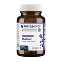 Metagenics MyoCalm - Calcium & Magnesium supplement til muskelafslapning * - med Passionflower & Valerian Root for Forbedret Absorption - Non- GMO, Gluten- Free & Vegetarian - 60 tabletter