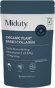 Generic Organic Collagen Powder, Collagen Supplement, Skin, Hair & Nails, Skin Nourshing Formula, Plant Based Collagen, Organic Collagen Powder Pack - 250gm